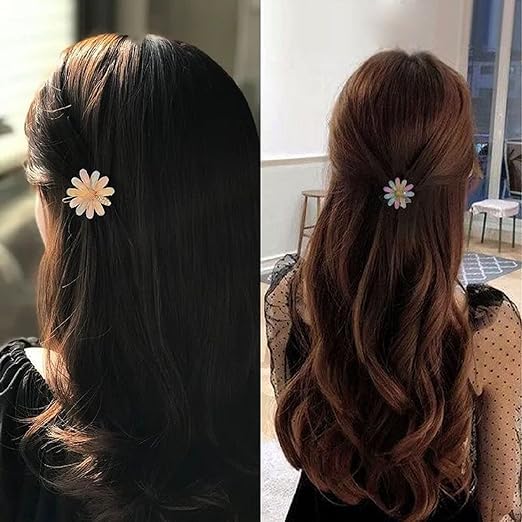 4 Pcs Fancy Lock Hair Pins Set