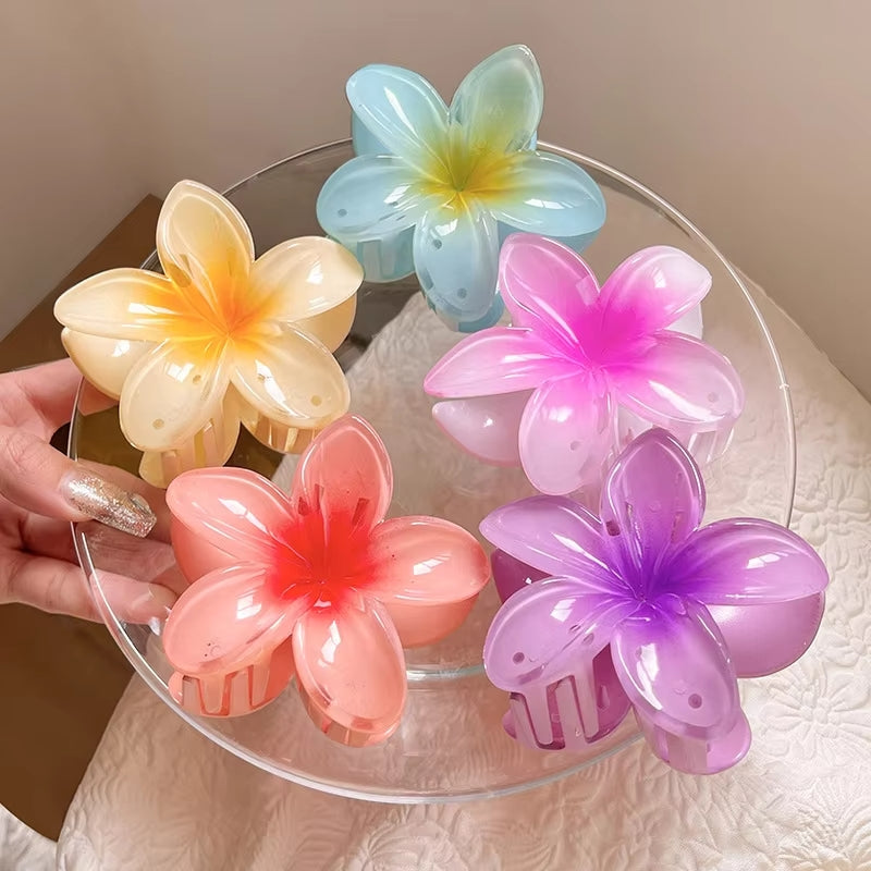 Large Flower Hair Claw Clip – Easy Breezy