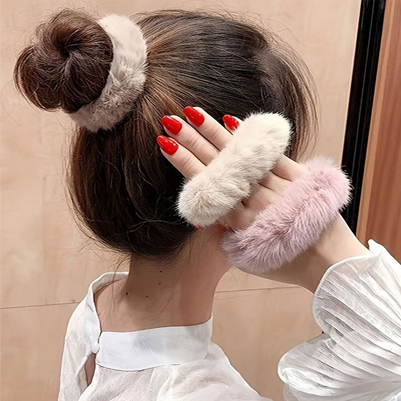 Fluffy Scrunchie