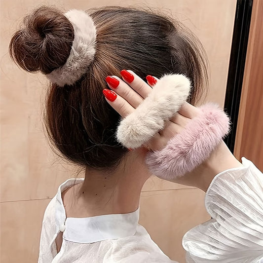 Fluffy Scrunchie (Pack of 2)