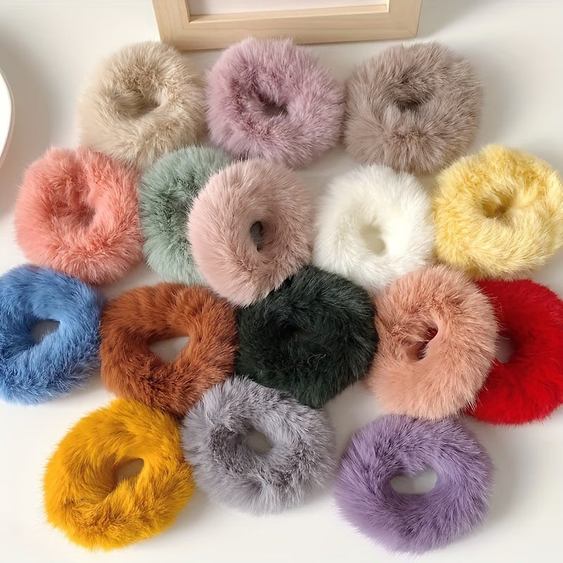 Fluffy Scrunchie