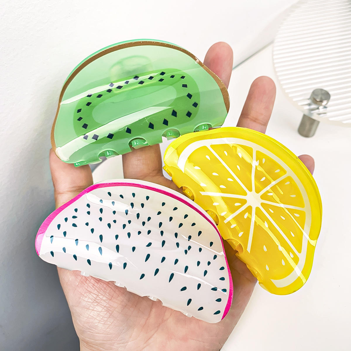 Premium Fruit Claw Clips