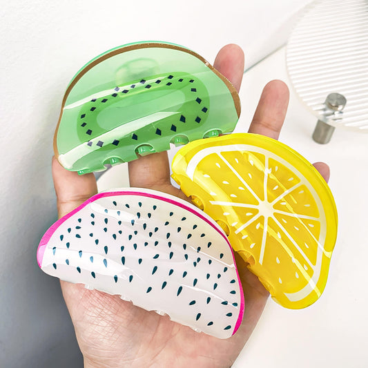 Premium Fruit Claw Clips
