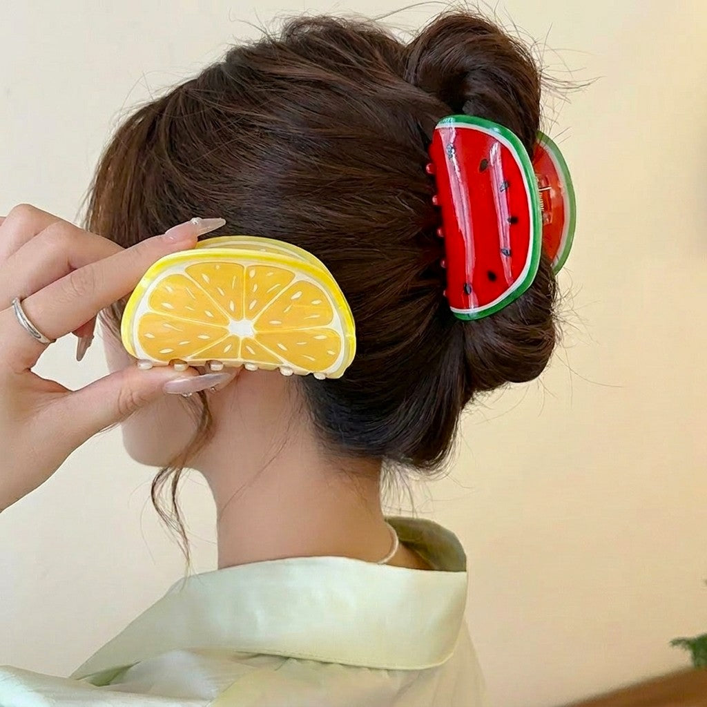 Premium Fruit Claw Clips