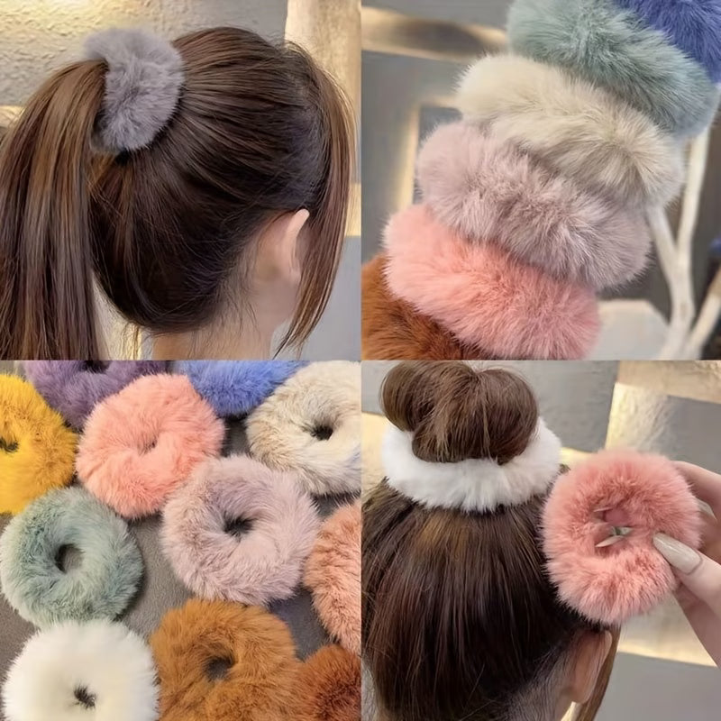 Fluffy Scrunchie