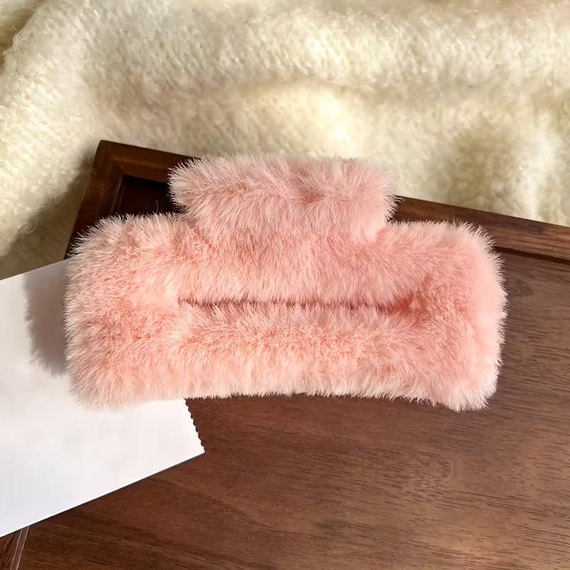 Rectangular Furry Clips