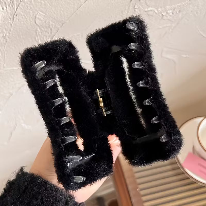 Rectangular Furry Clips