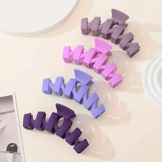 Zigzag Elite Matte Claw Clip