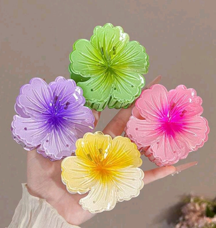 Softie Blossom Large Gradeint Clip