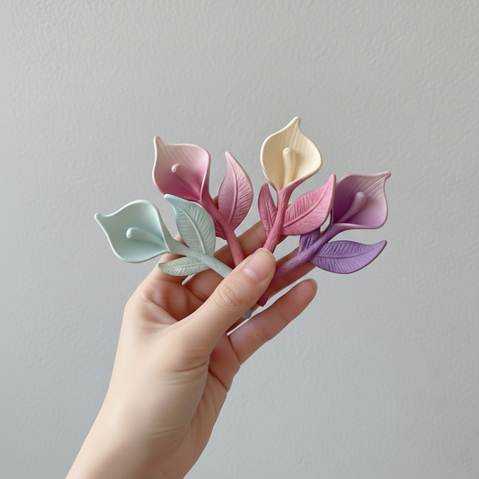 Lily‑Shaped Clip