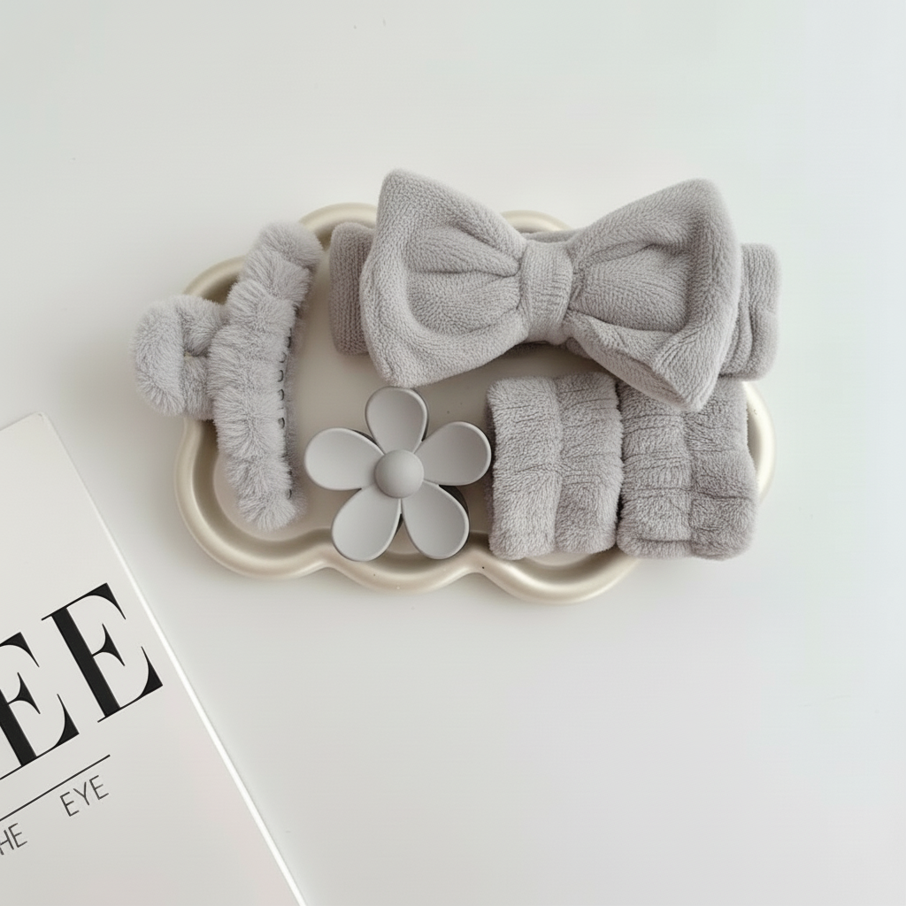 Cozy Hair Accessories Bundle