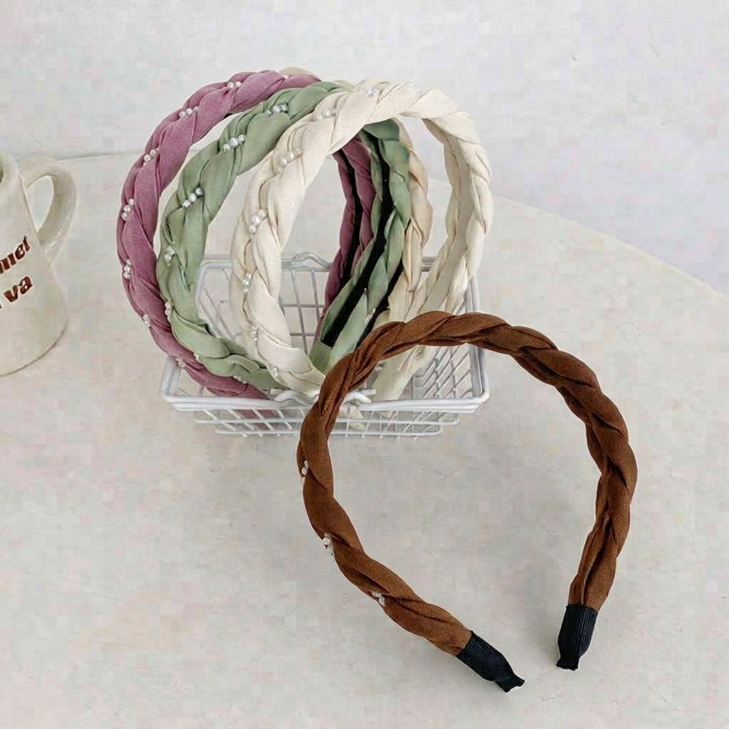 Pearl Braid Headband