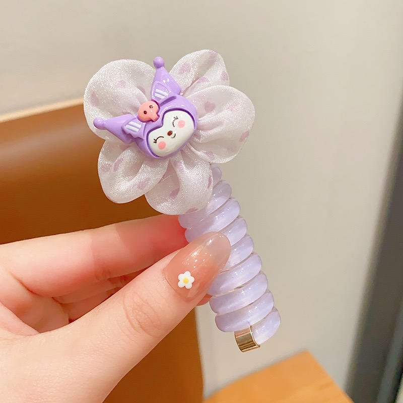 BuzzBloom Spiral Hair Ties