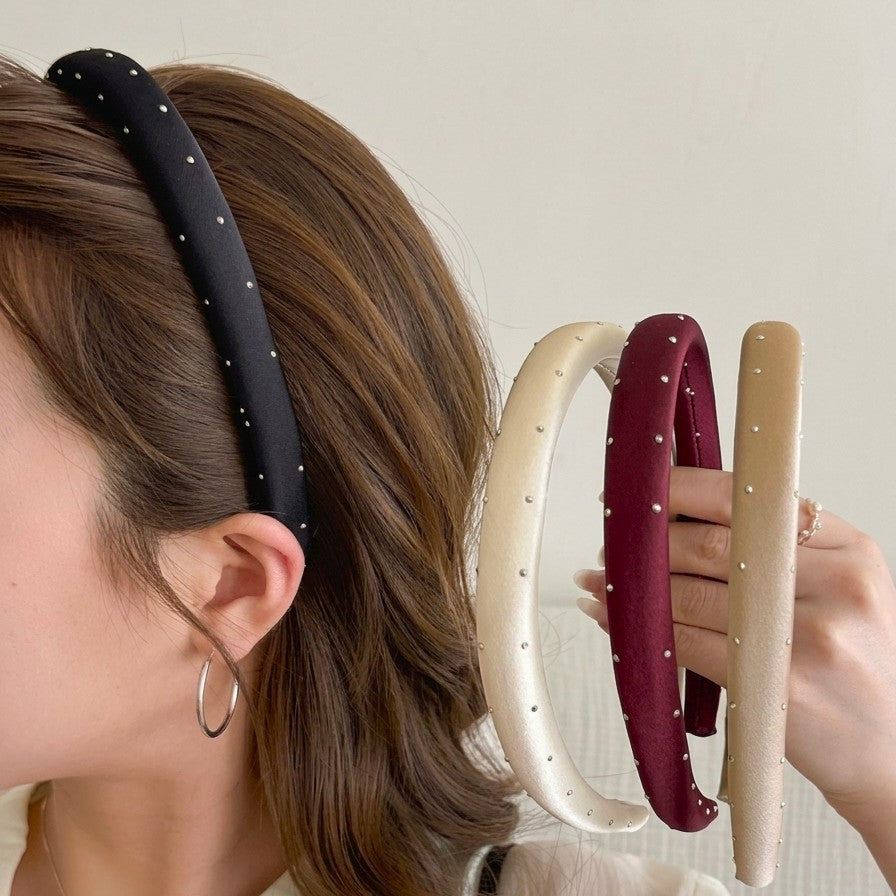 Velvety Slim Headband