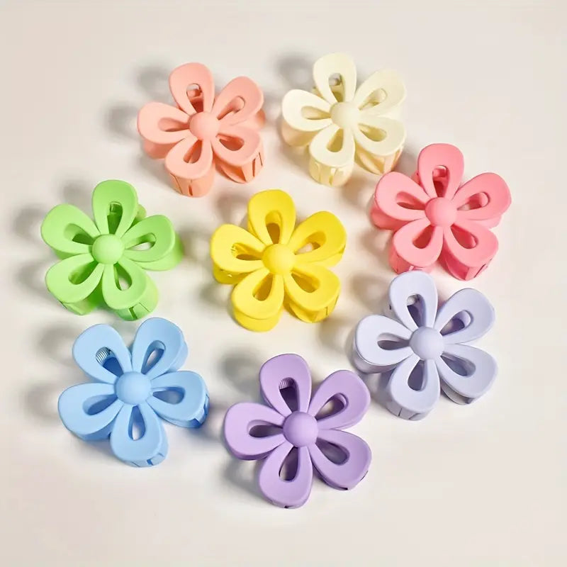 Daisy Hair Claw Clip