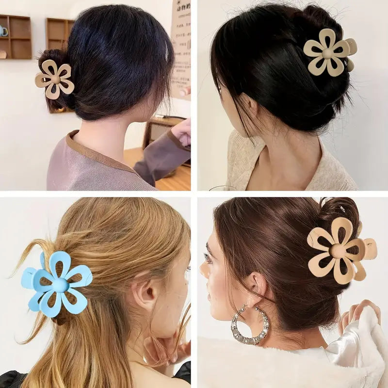 Daisy Hair Claw Clip