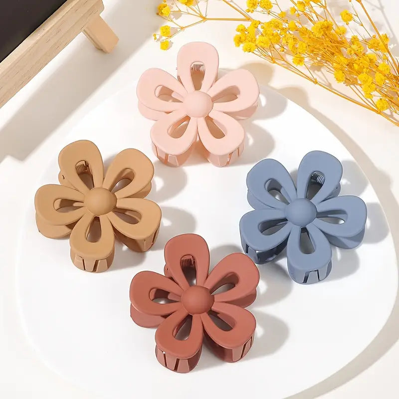 Daisy Hair Claw Clip