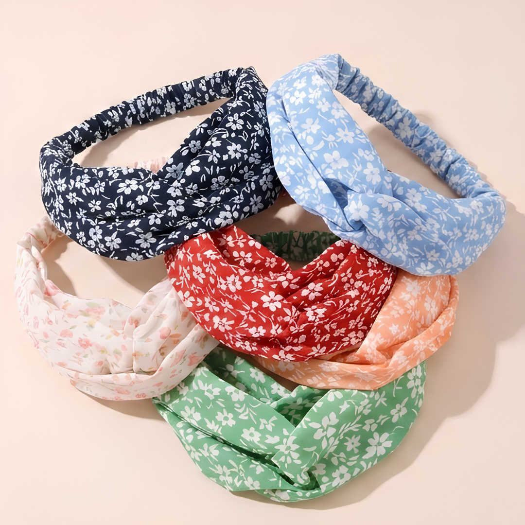 Floral Knot Headband