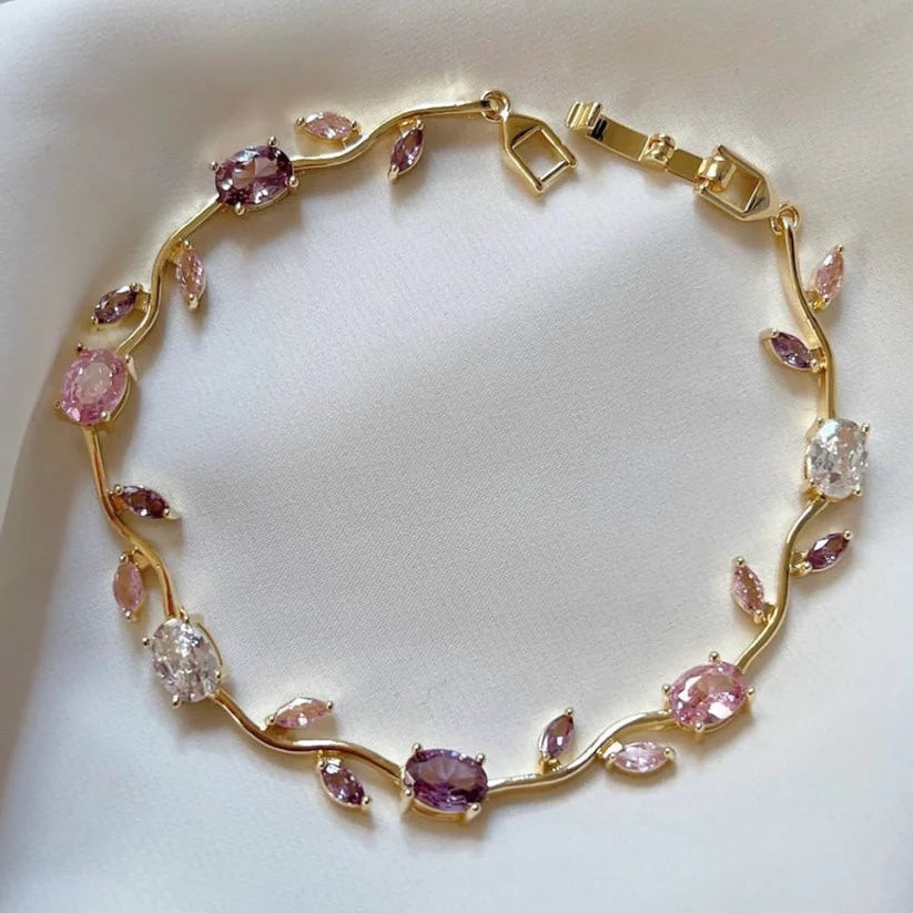 Majestic Tulip Bracelet