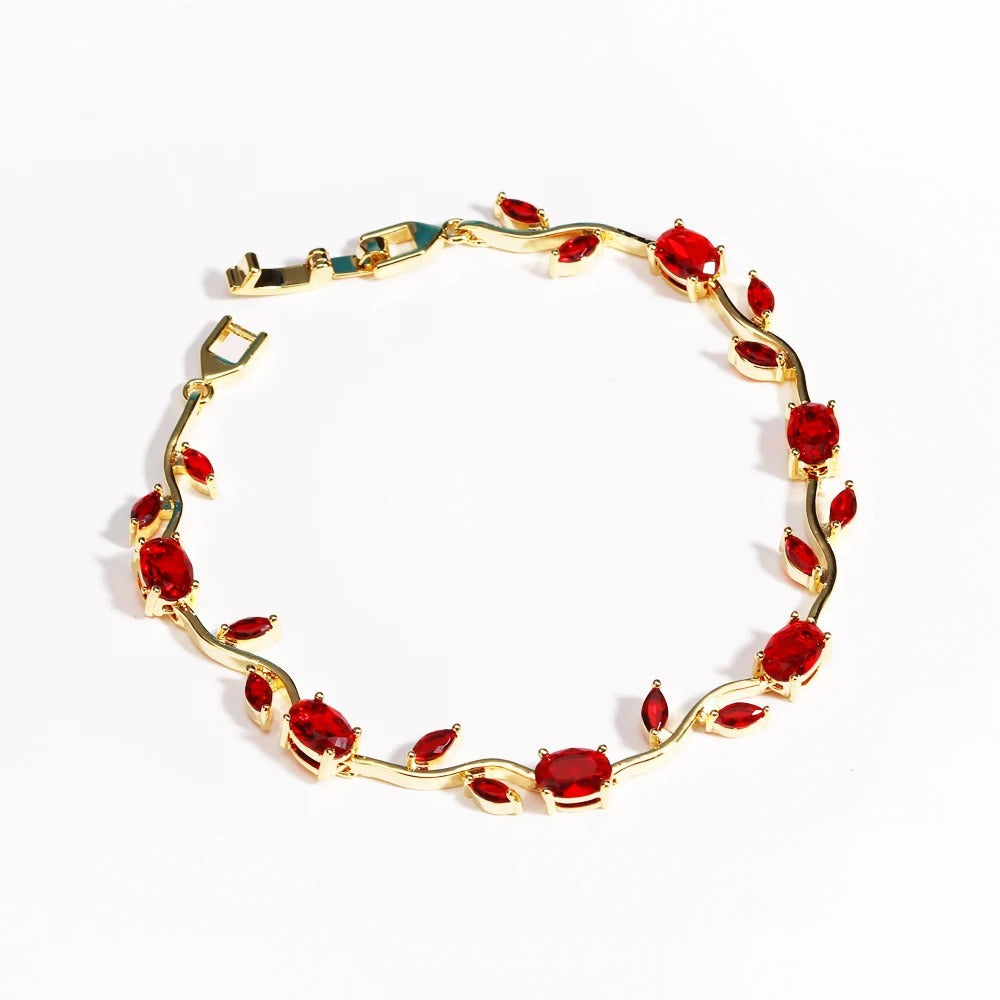 Majestic Tulip Bracelet