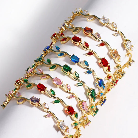 Adjustable Tulip Bracelet