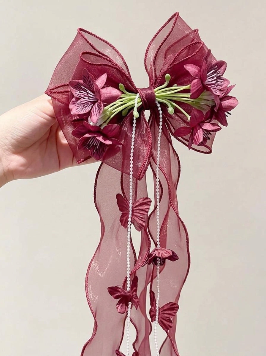 Flora Ribbon Bow