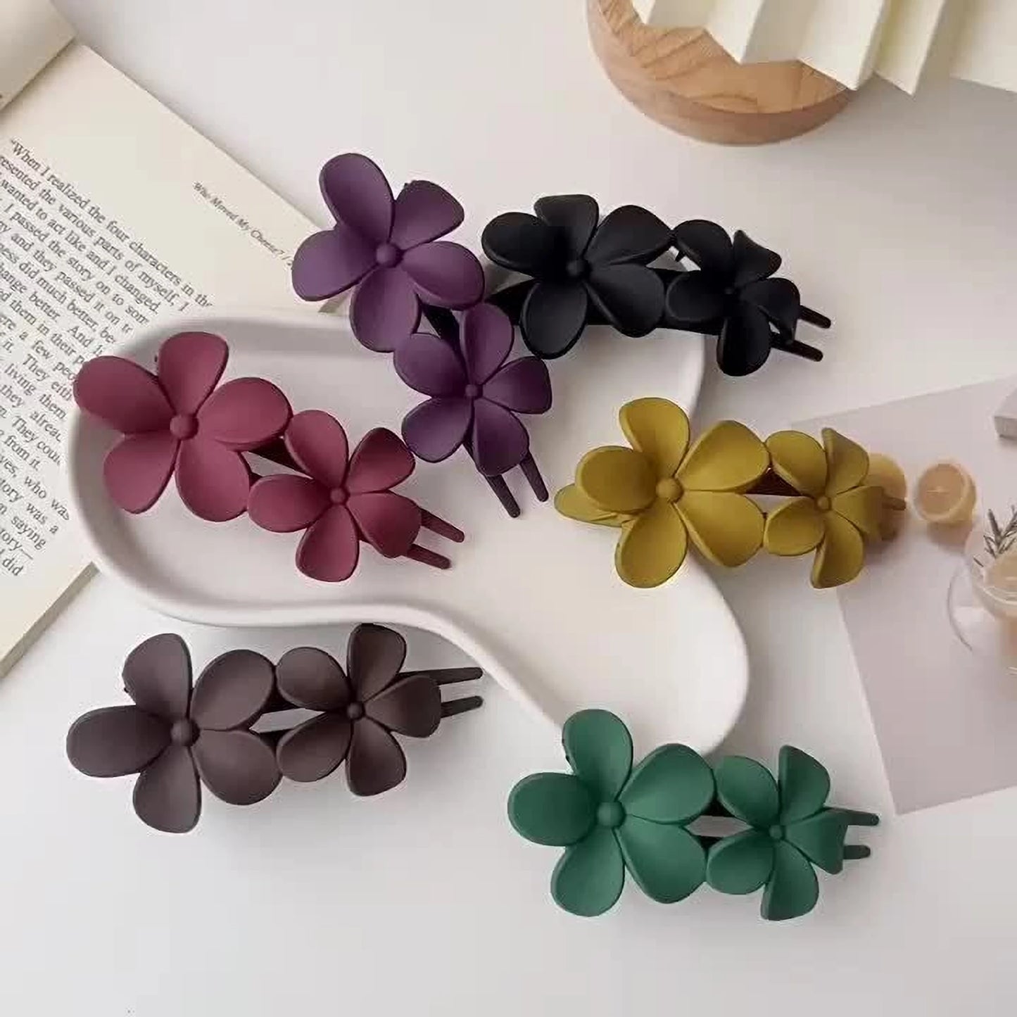 Chic Matte Hair Clip