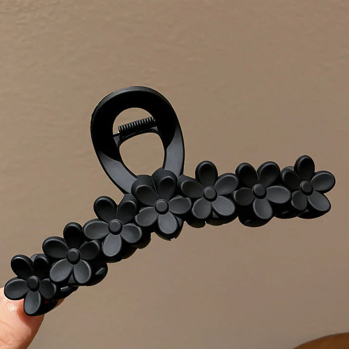 Chic Flower‑adorned Clip