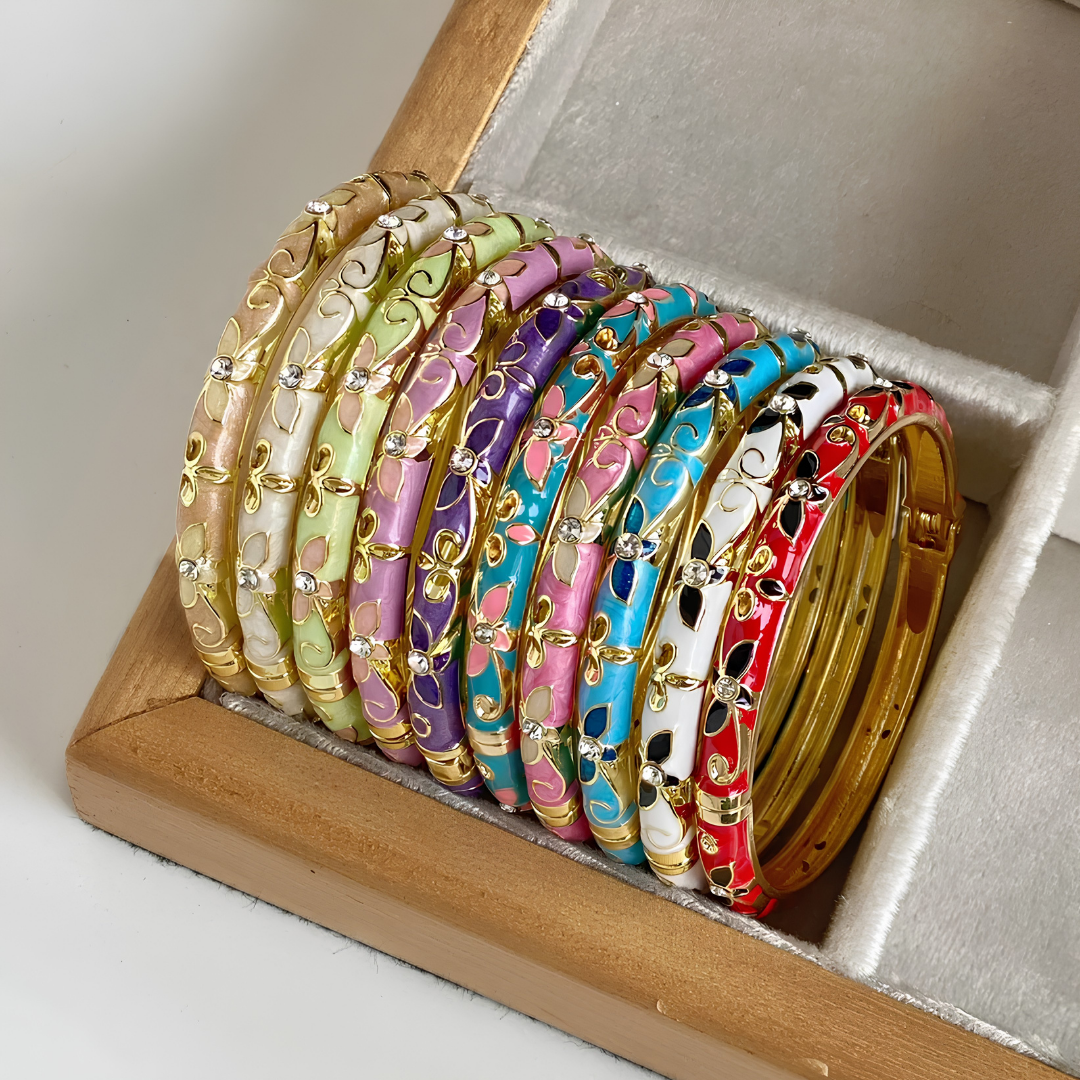 Meenakari Bangle