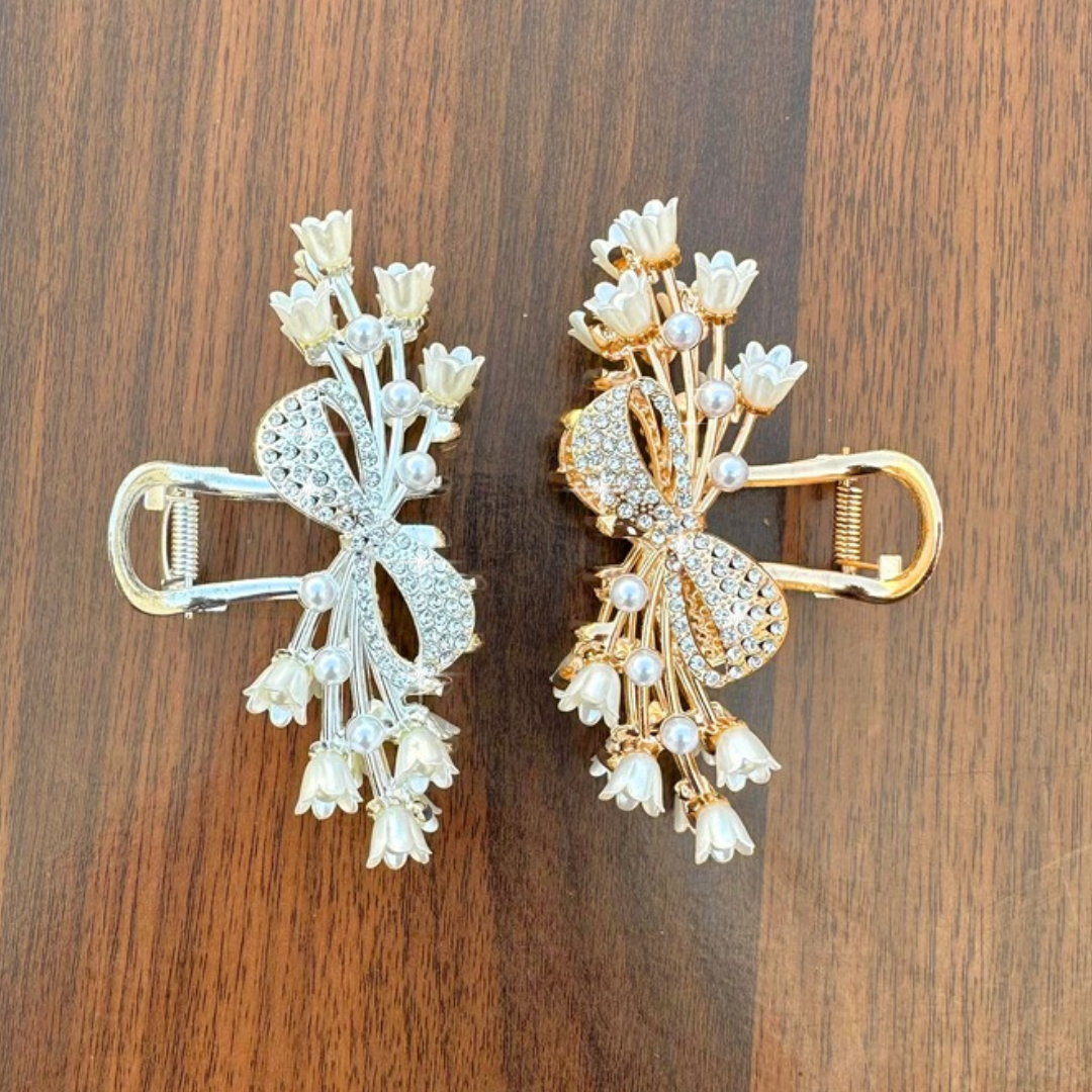 Royal Bloom Clip