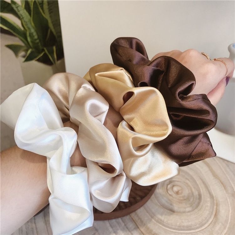 5pcs Nude Scrunchies Bundle