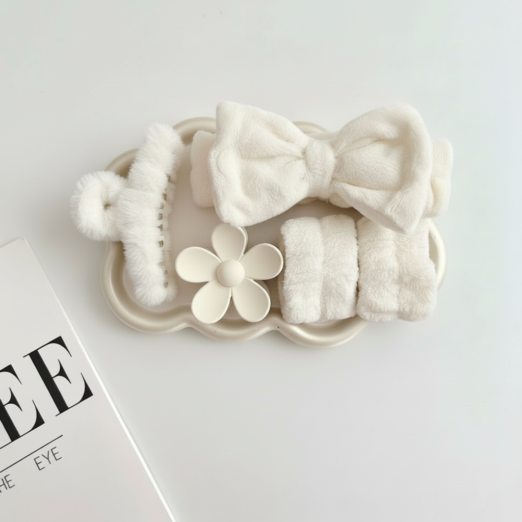 Cozy Hair Accessories Bundle