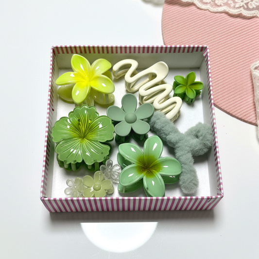 Matcha Twist & Bloom Set
