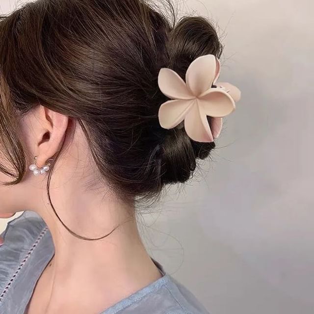 Flower Hair Claw Clips