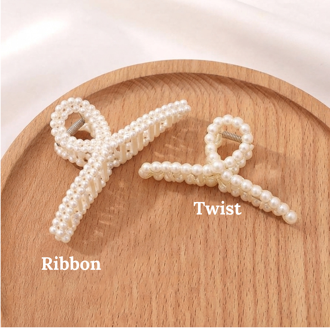 Pearl Claw Clip