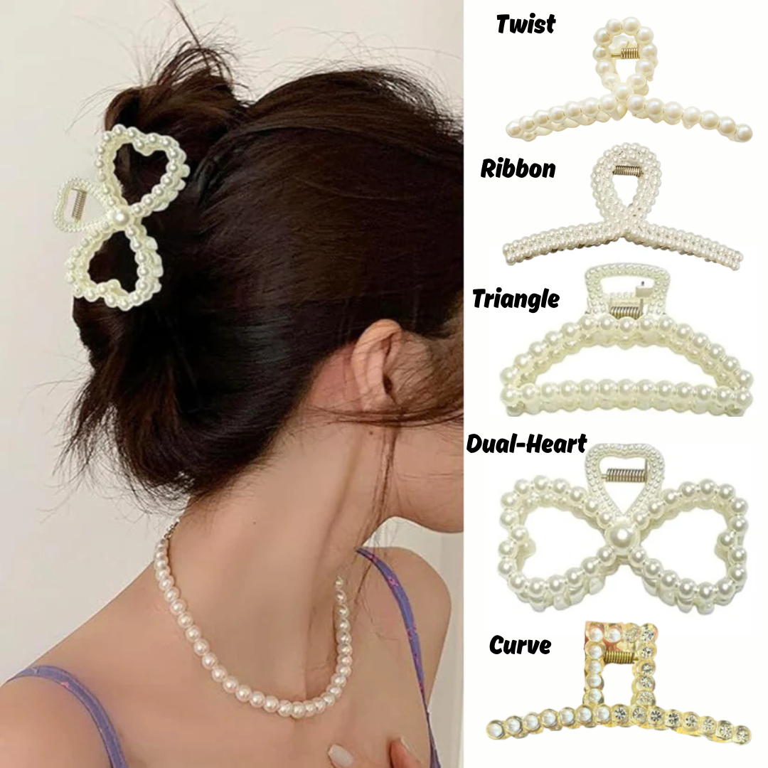 Pearl Claw Clip