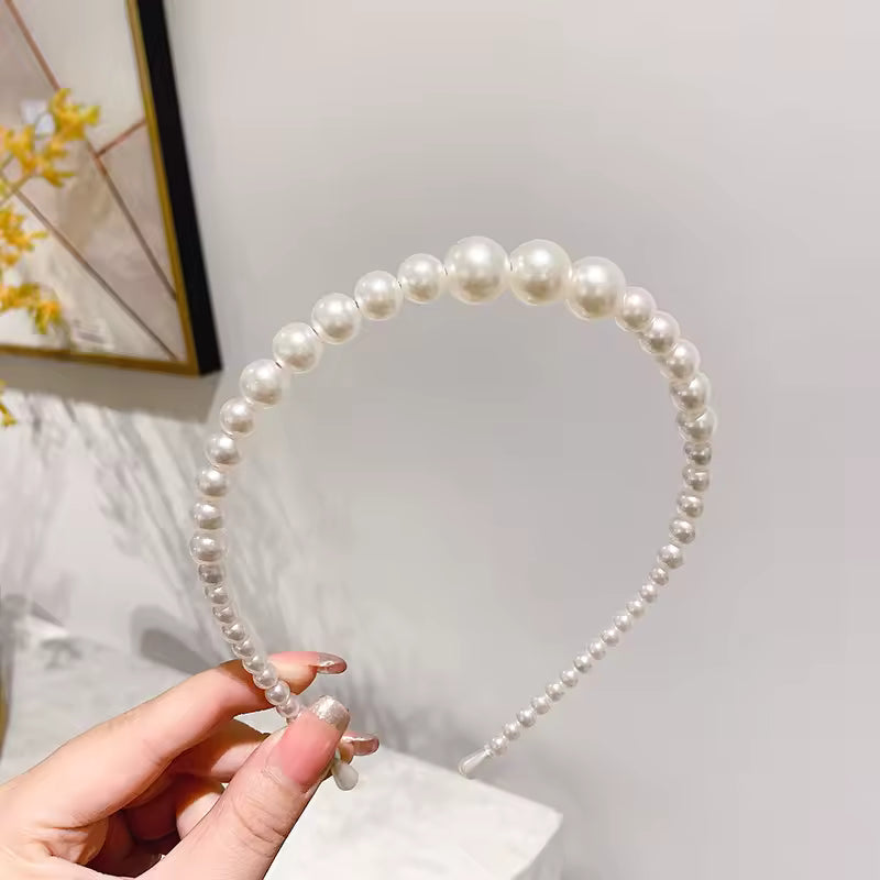 Pretty Pearl Headbands for Girls