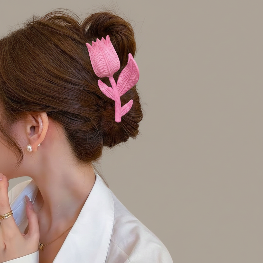 Tulip Claw Clip