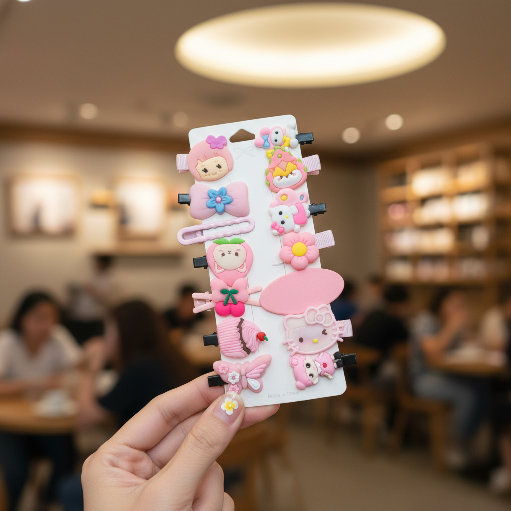 14pcs Playful Pins Card