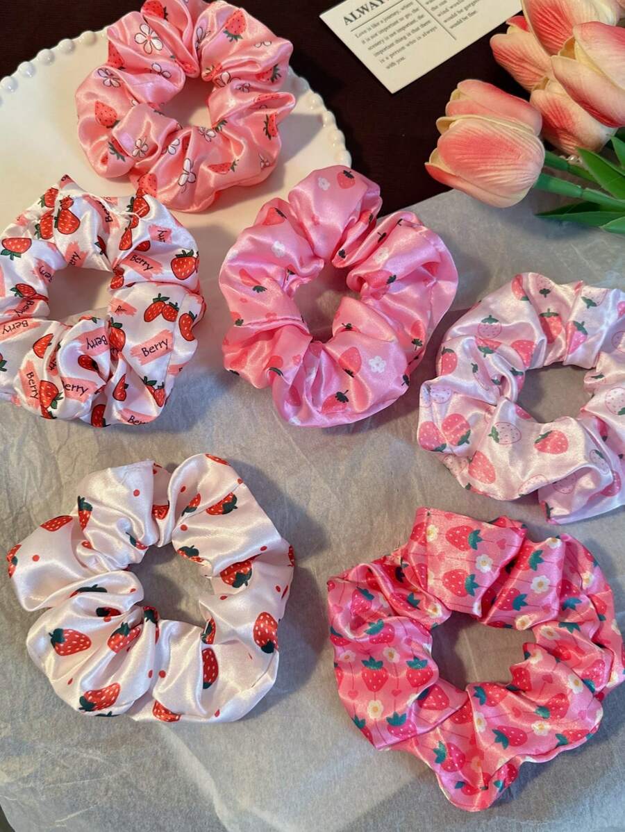 Printed Scrunchie