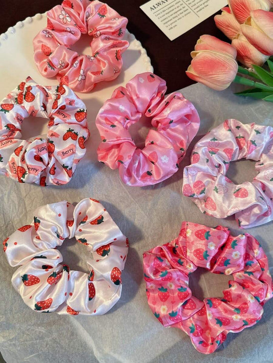 Printed Scrunchie