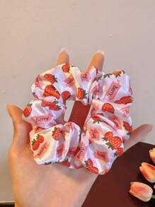 Printed Scrunchie
