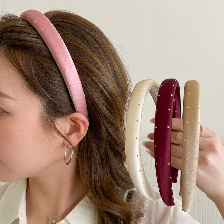 Velvety Slim Headband
