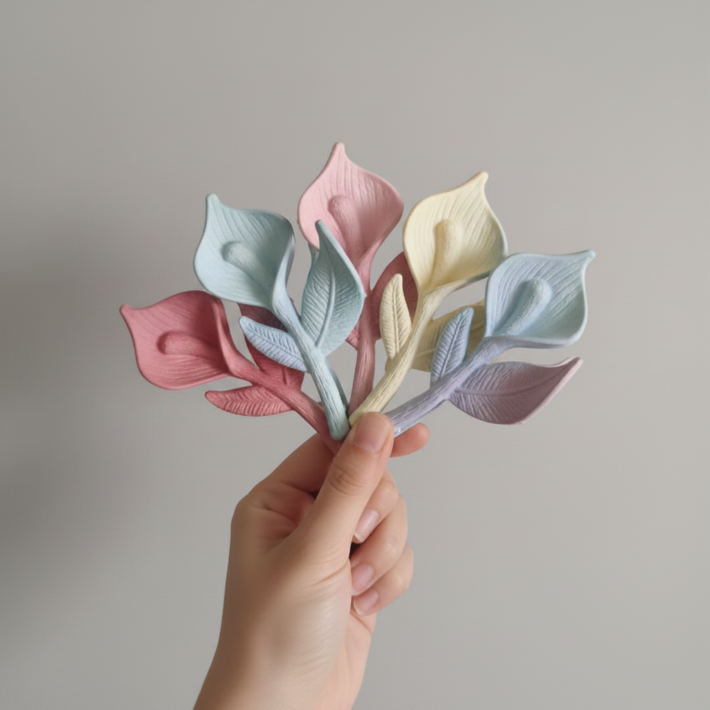 Lily‑Shaped Clip