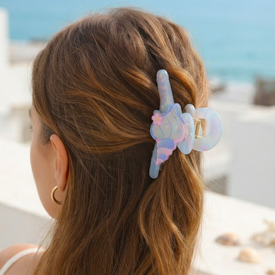 Luxurious Ocean Hair Claw