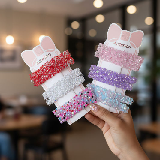 2pcs Starry Shine Pins