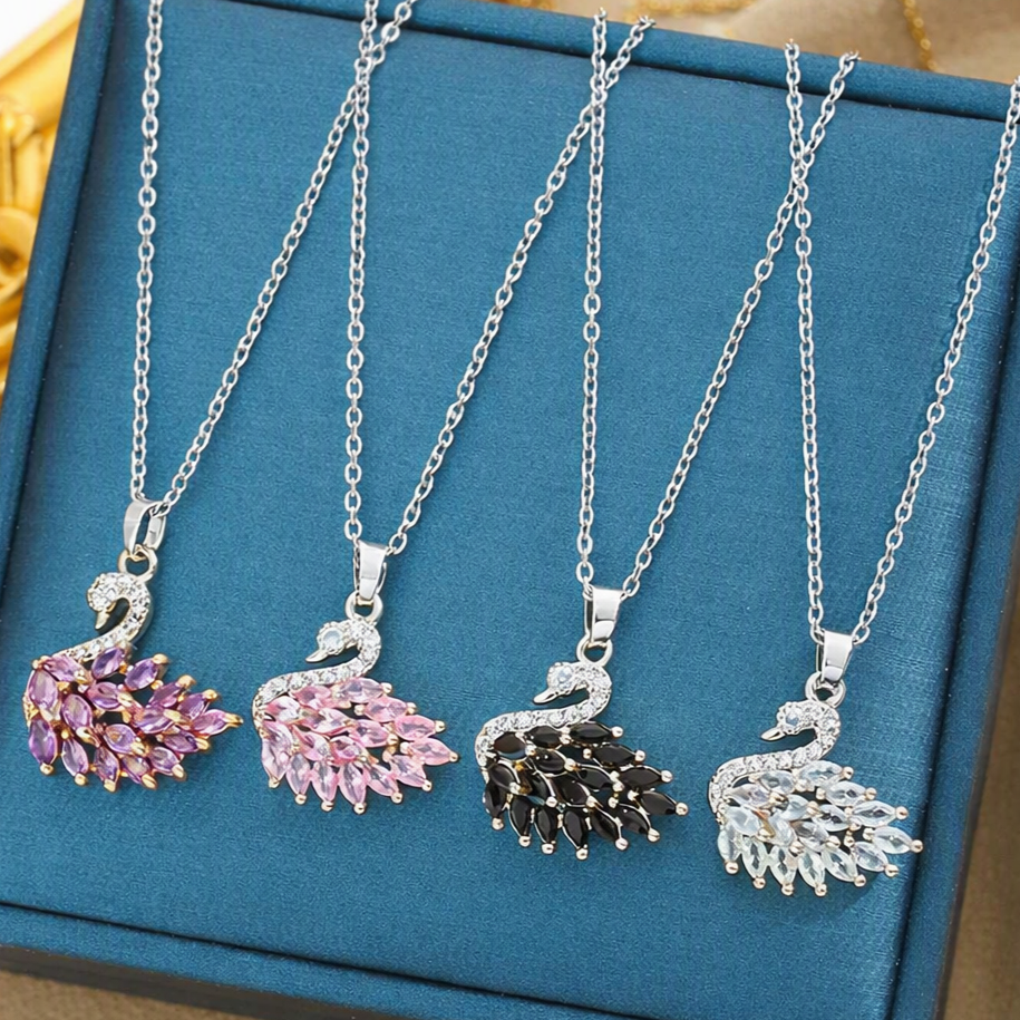 Swan Necklace