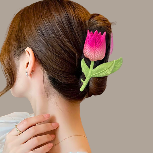 Tulip Claw Clip