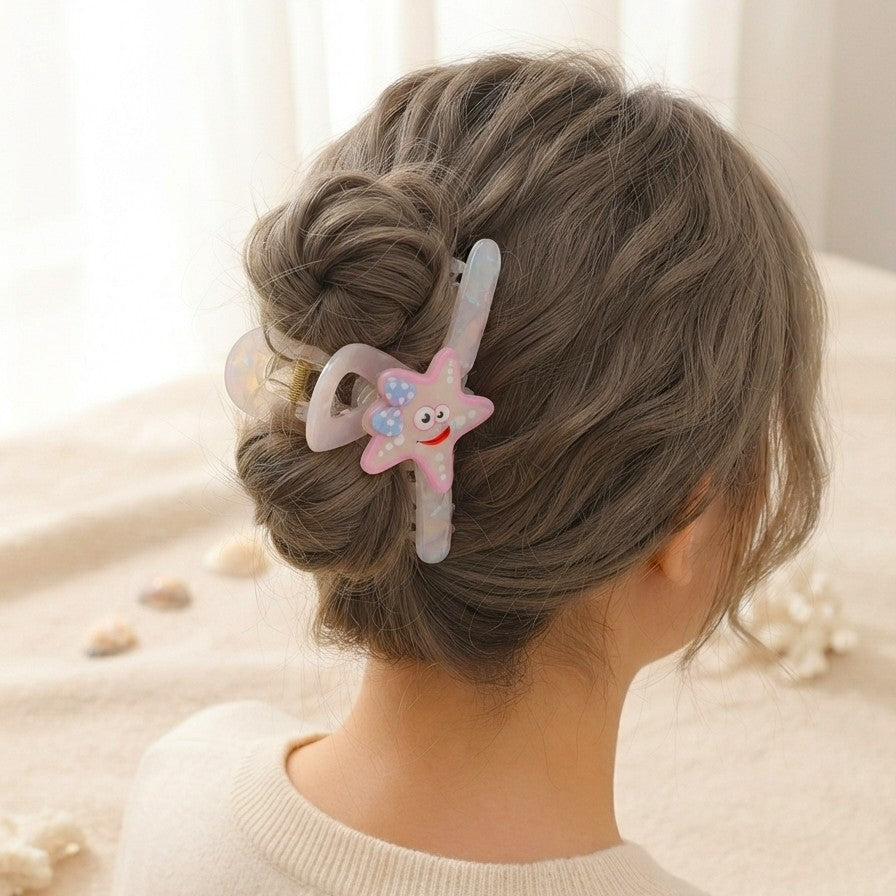 Luxurious Ocean Hair Claw