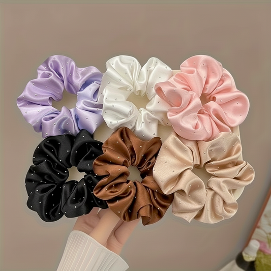 Rhinestones Scrunchie